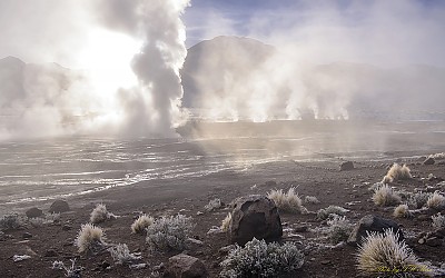 El Tatio Geyser, San Pedro de Ataca…