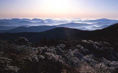 덕유산