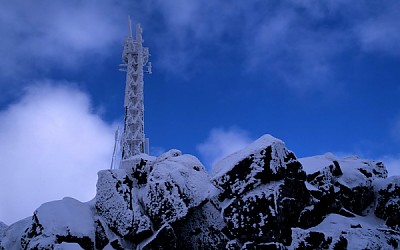 덕유산에서