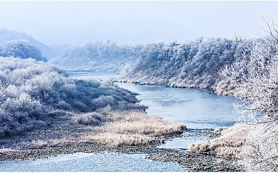 한탄강 소경,