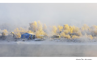 Angara River.