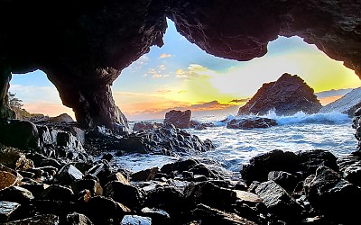 용굴