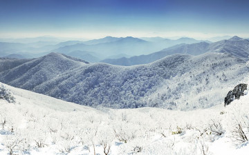 좋은 아침 - 덕유산
