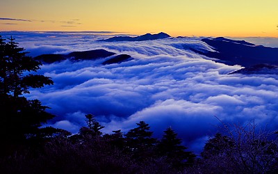 지리산의 미(冬)