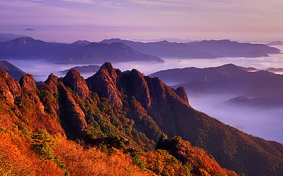 구봉산의 가을