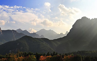 설악산전경