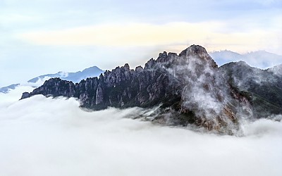 산정의 여름 - 설악산