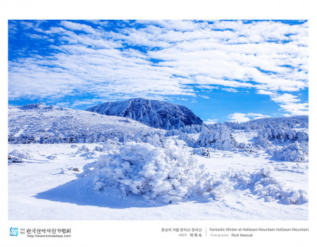 환상의 겨울 한라산