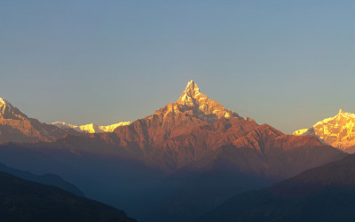 황금 빛의 절정