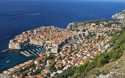 크로아티아 두브로브니크 전경