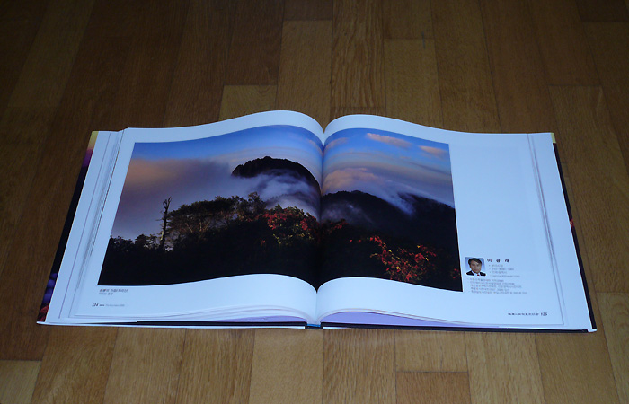 (30%의 여백에 작가 프로필과 프로필 사진을 게재하여 단조로움과 눈의 피로감을 피해보았다.)