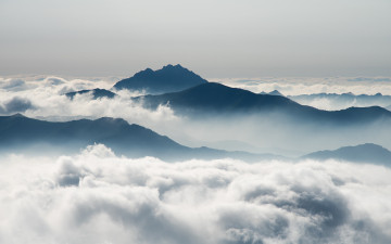 덕유와 가야산의 어울림!