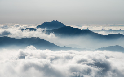 덕유와 가야산의 어울림!
