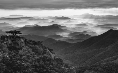 빛이 좋은 대둔산