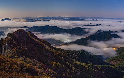 중봉과 하봉으로