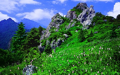 추억의지리산 95