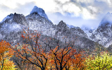 계절 사이 시간속 - 설악산