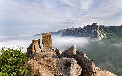 아~울산바위