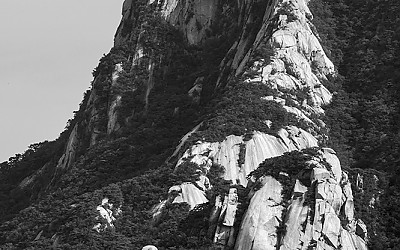 북한산의 오후