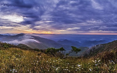 소백의 가을바람