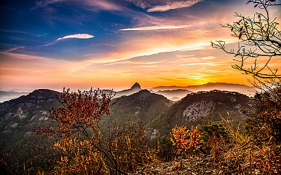 진안골의 가을풍경