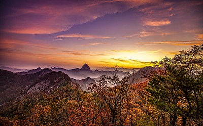 가을색과 가을빛을 만나다
