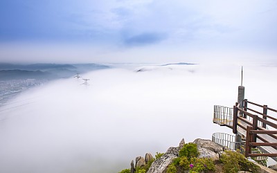 금정산 해무