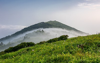 타고넘는 운해
