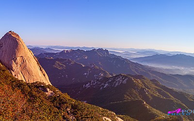 북한산  아침