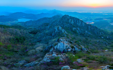 덕룡산 파노라마 2