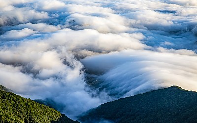 월악의 운해 소폭