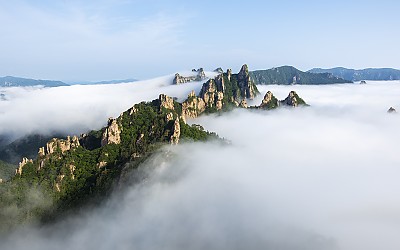설악 운해