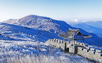황매산