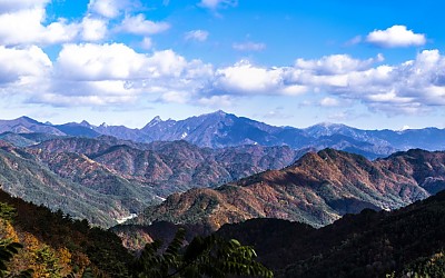 설악산전경