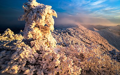 덕유산 !
