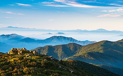 덕유산 !