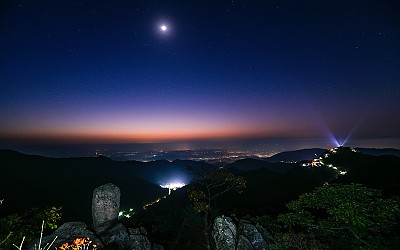 팔공산 관봉