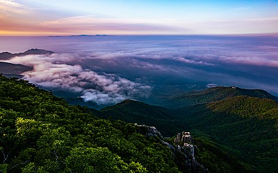 산정의 빛