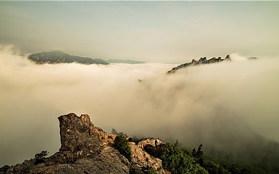 공릉의운해바다