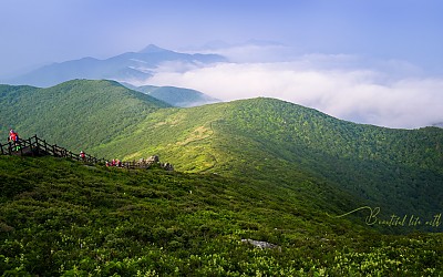 덕유산 중봉