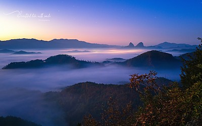 새벽산정