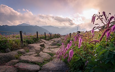 제석봉 길