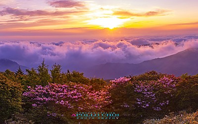 덕유산 파노라마