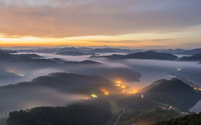국사봉의야경