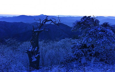덕유산.