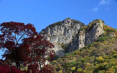 백학봉.