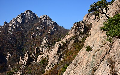 월출산.
