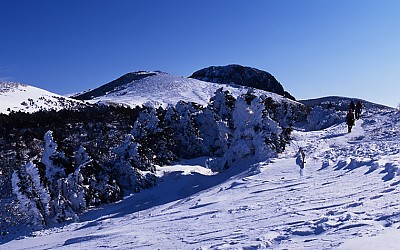 한라산.