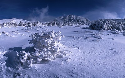 한라산.