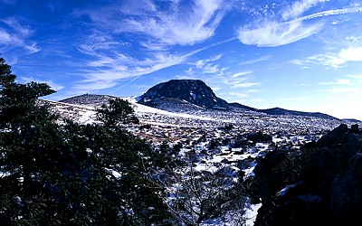 한라산.